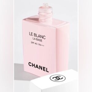 Chanel Le Blanc La Base SPF 40 in Trending Orchid (Porcelain) Imported from Asia